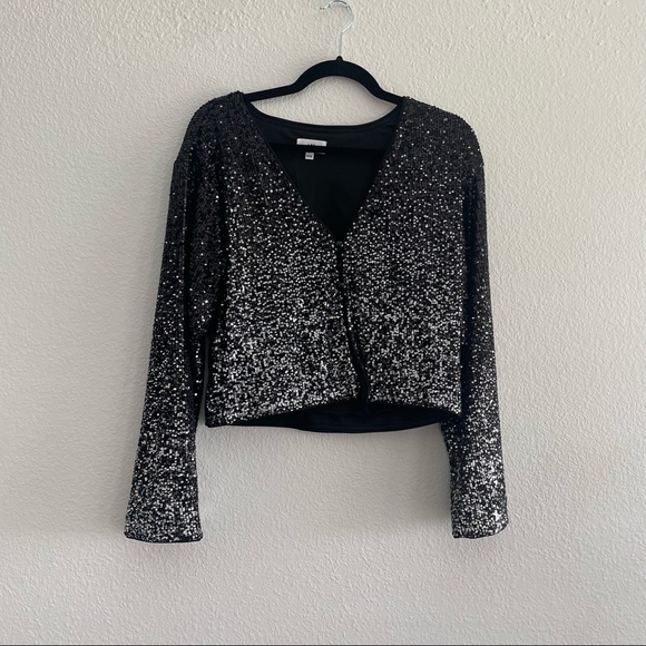 LPA Sequin Cardigan - Picture 1 of 8